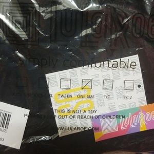 Lularoe 🖤 black OS leggings